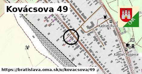 Kovácsova 49, Bratislava