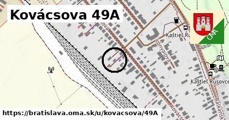 Kovácsova 49A, Bratislava