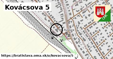 Kovácsova 5, Bratislava