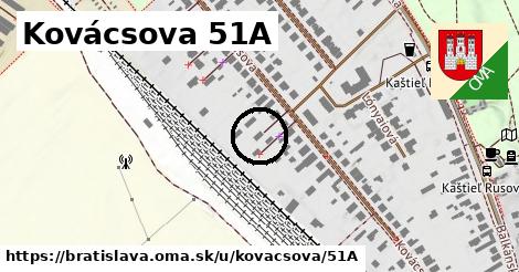 Kovácsova 51A, Bratislava