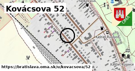 Kovácsova 52, Bratislava