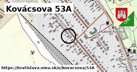 Kovácsova 53A, Bratislava