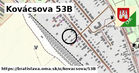 Kovácsova 53B, Bratislava