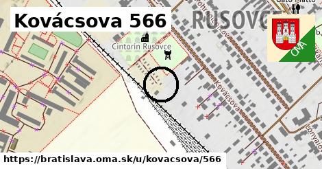 Kovácsova 566, Bratislava