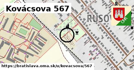 Kovácsova 567, Bratislava
