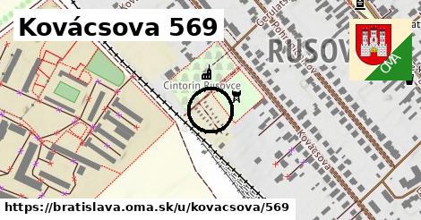 Kovácsova 569, Bratislava