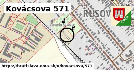 Kovácsova 571, Bratislava
