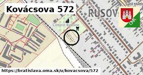 Kovácsova 572, Bratislava