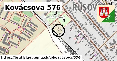 Kovácsova 576, Bratislava