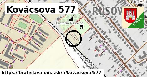 Kovácsova 577, Bratislava