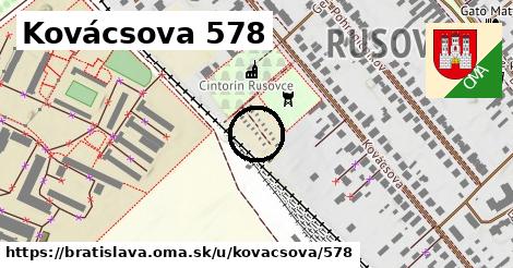 Kovácsova 578, Bratislava