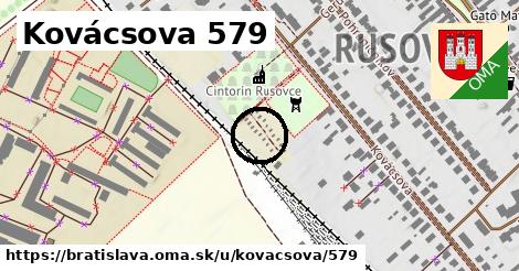 Kovácsova 579, Bratislava