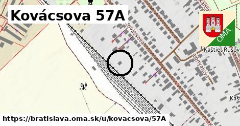 Kovácsova 57A, Bratislava