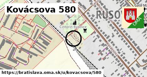 Kovácsova 580, Bratislava