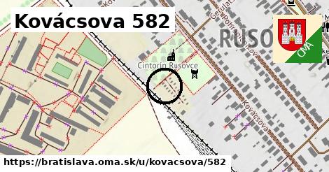 Kovácsova 582, Bratislava