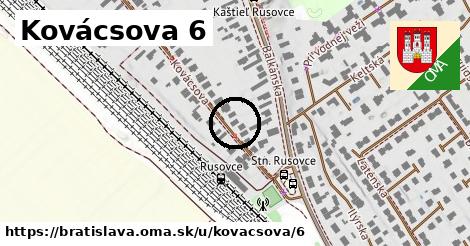 Kovácsova 6, Bratislava