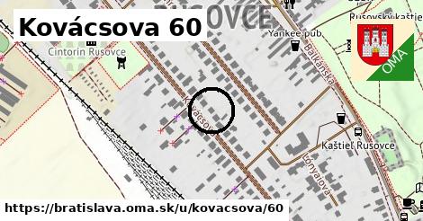 Kovácsova 60, Bratislava