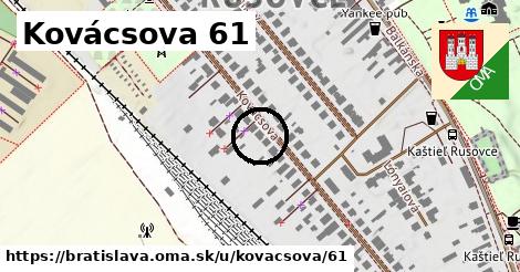 Kovácsova 61, Bratislava