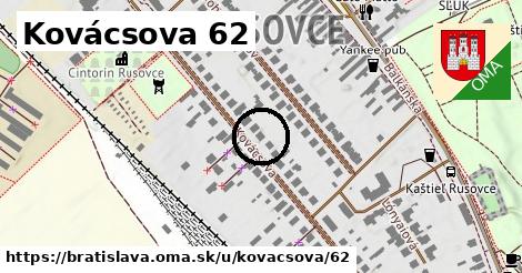Kovácsova 62, Bratislava