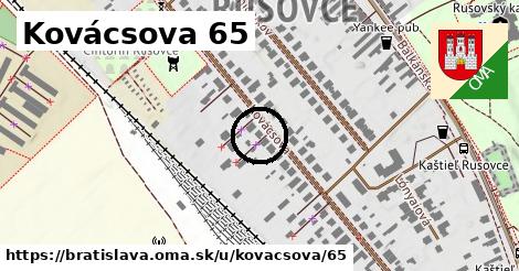 Kovácsova 65, Bratislava