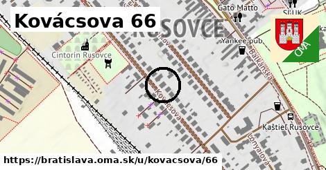Kovácsova 66, Bratislava