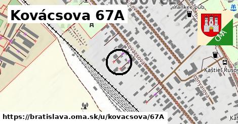 Kovácsova 67A, Bratislava