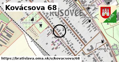 Kovácsova 68, Bratislava