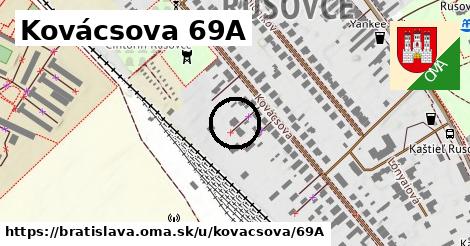 Kovácsova 69A, Bratislava