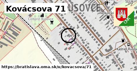 Kovácsova 71, Bratislava