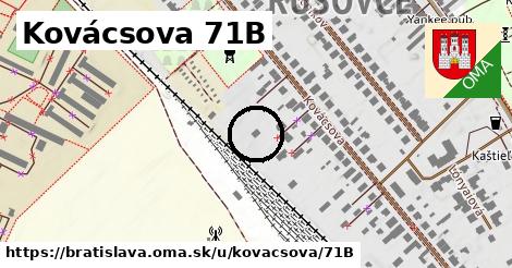 Kovácsova 71B, Bratislava