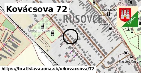 Kovácsova 72, Bratislava