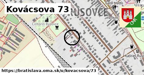 Kovácsova 73, Bratislava