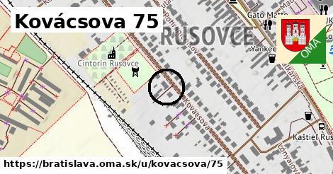 Kovácsova 75, Bratislava