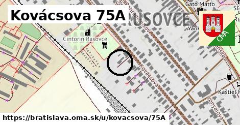 Kovácsova 75A, Bratislava