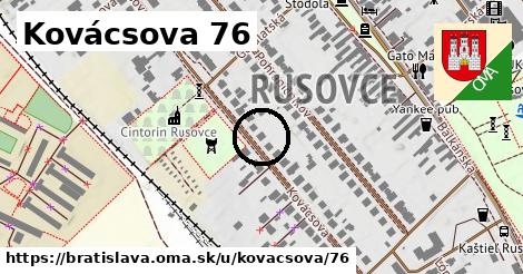 Kovácsova 76, Bratislava