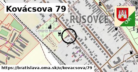 Kovácsova 79, Bratislava