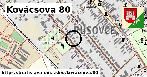 Kovácsova 80, Bratislava