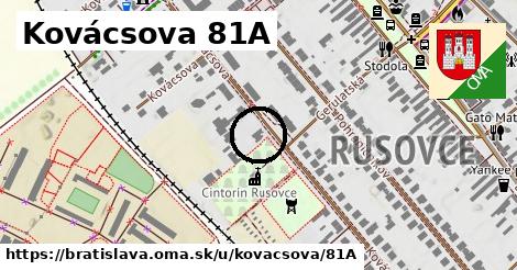 Kovácsova 81A, Bratislava