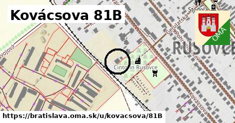 Kovácsova 81B, Bratislava