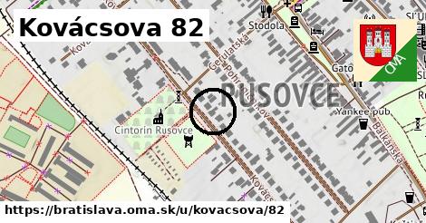 Kovácsova 82, Bratislava