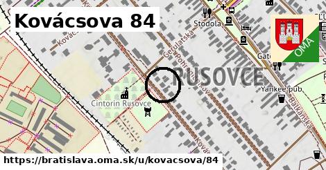 Kovácsova 84, Bratislava