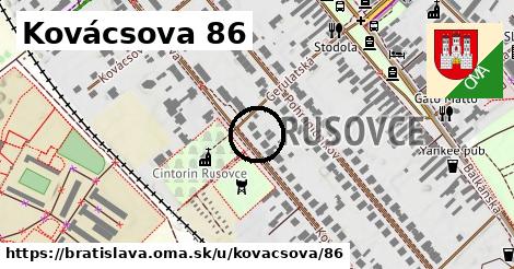 Kovácsova 86, Bratislava