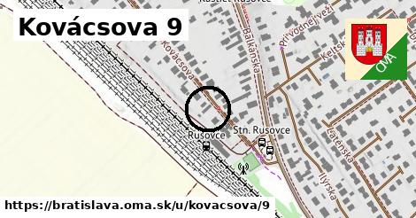 Kovácsova 9, Bratislava