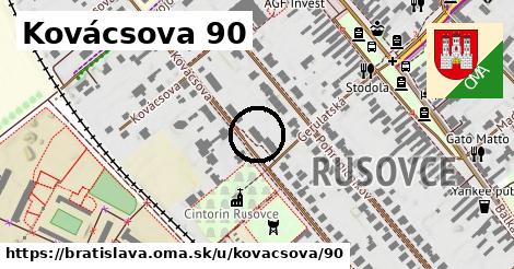 Kovácsova 90, Bratislava