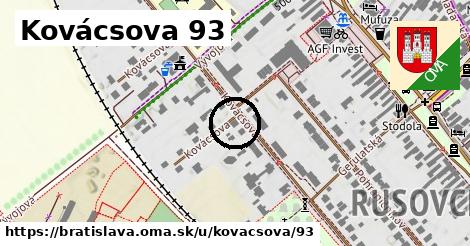 Kovácsova 93, Bratislava