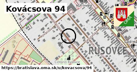 Kovácsova 94, Bratislava