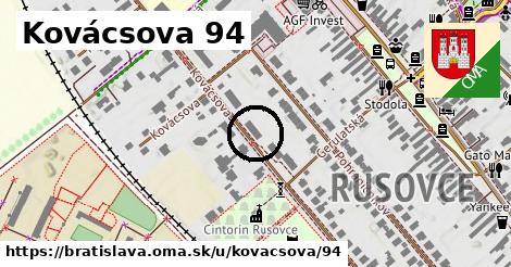 Kovácsova 94, Bratislava