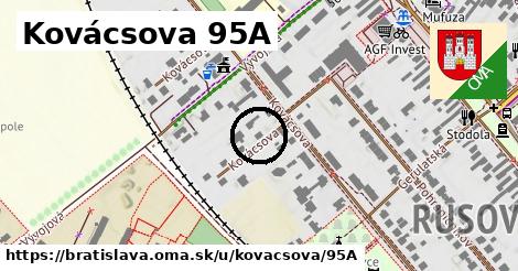 Kovácsova 95A, Bratislava