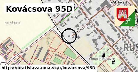 Kovácsova 95D, Bratislava