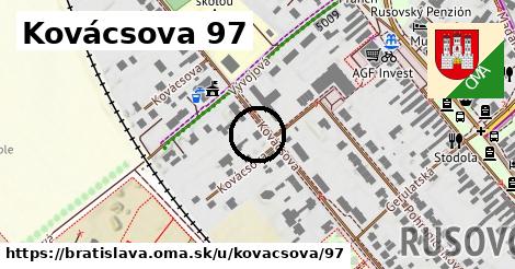 Kovácsova 97, Bratislava